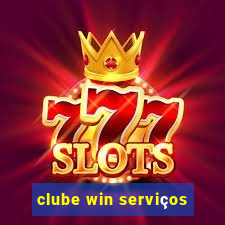 clube win serviços